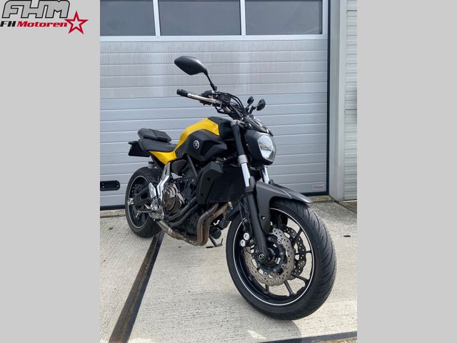 yamaha - mt-07-abs