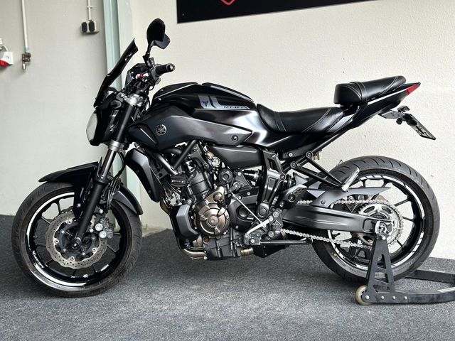 yamaha - mt-07-abs