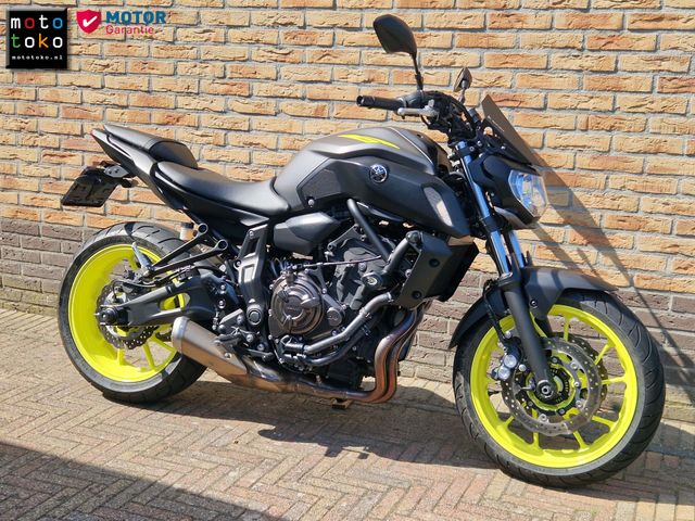 yamaha - mt-07-abs