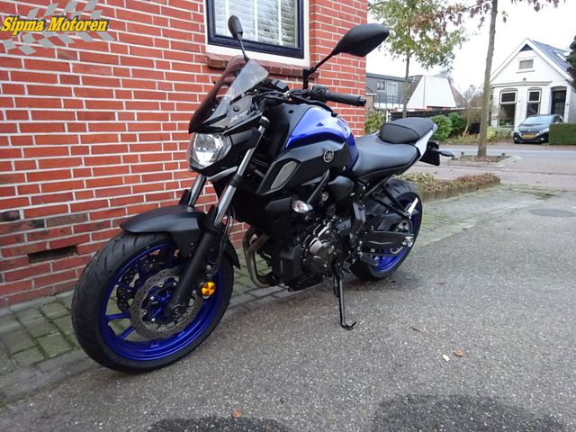 yamaha - mt-07-abs