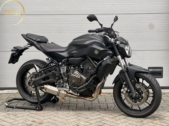 yamaha - mt-07-abs