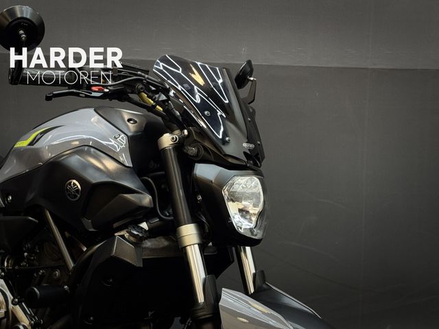 yamaha - mt-07-abs