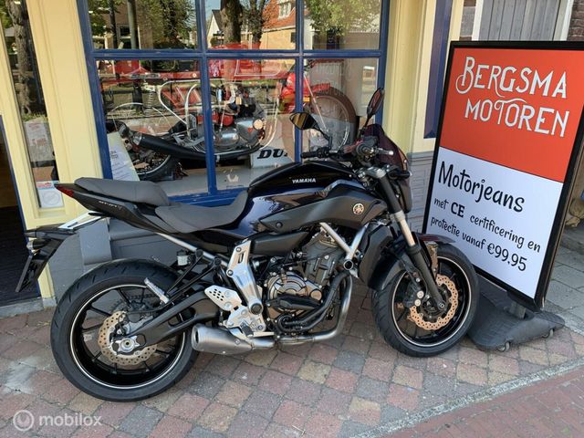 yamaha - mt-07-abs