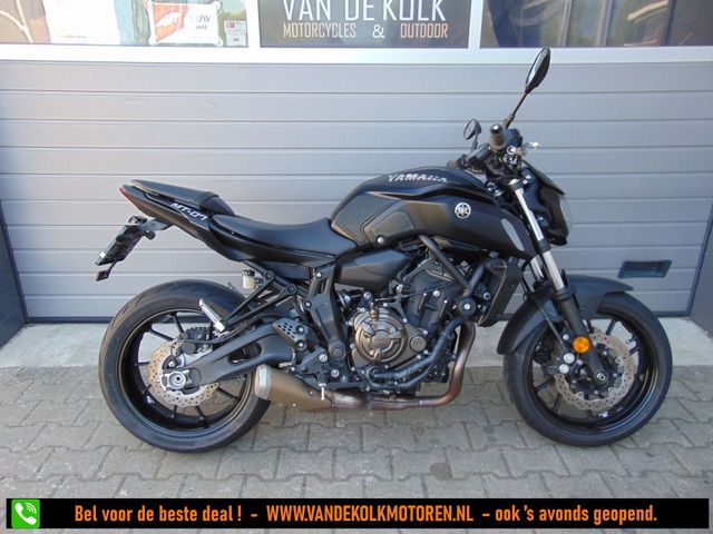 yamaha - mt-07-abs
