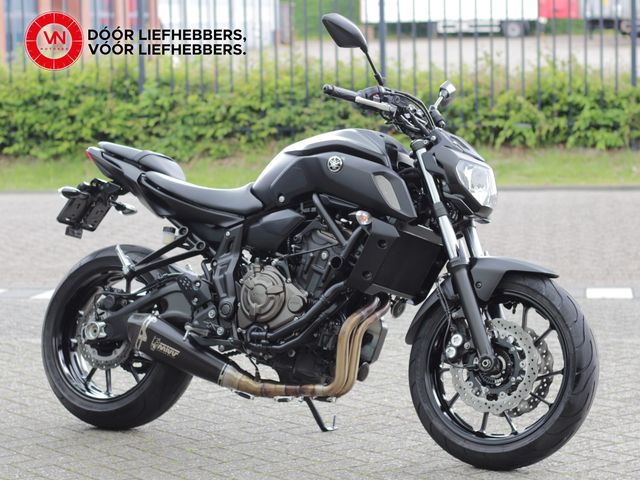 yamaha - mt-07-abs