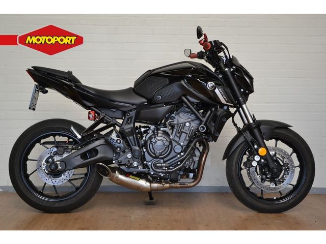 yamaha - mt-07-pure
