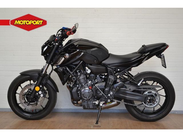 yamaha - mt-07-pure