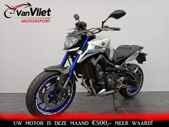 yamaha - mt-09