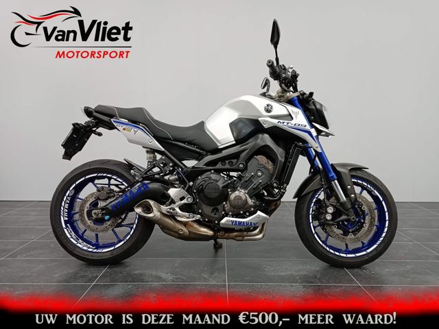 yamaha - mt-09