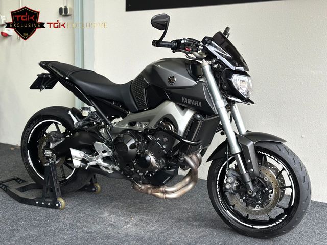 yamaha - mt-09