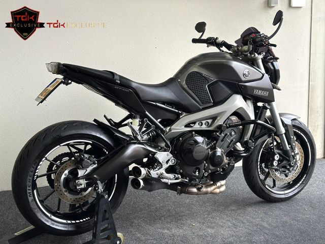 yamaha - mt-09