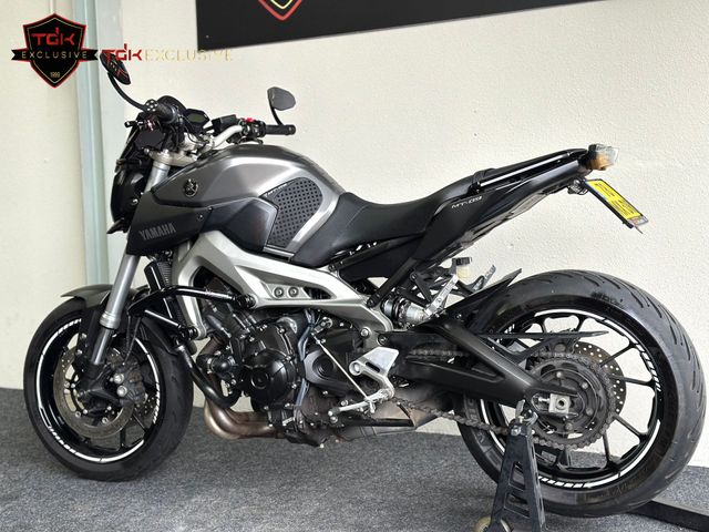 yamaha - mt-09