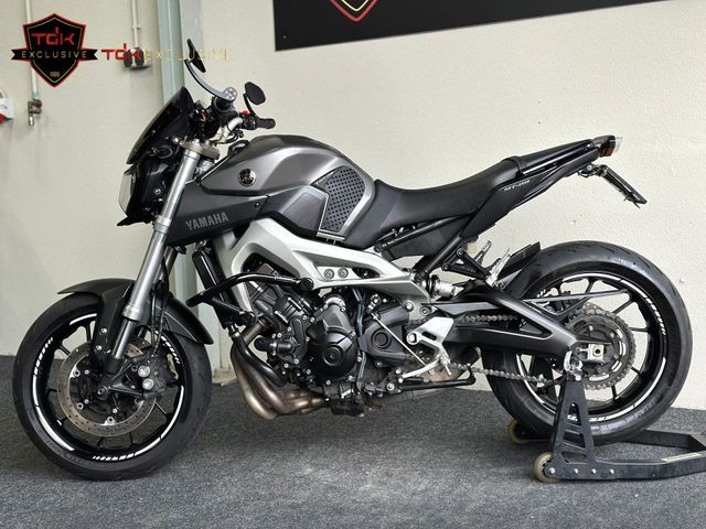 yamaha - mt-09