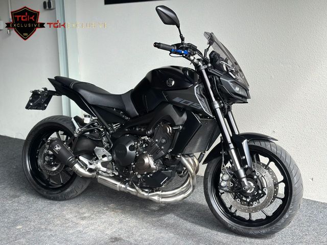 yamaha - mt-09