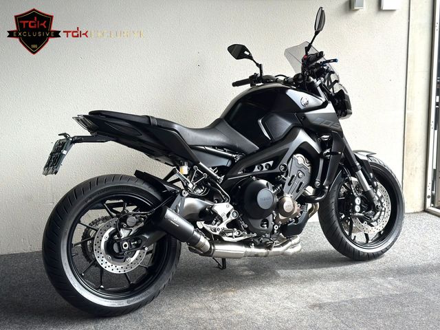 yamaha - mt-09