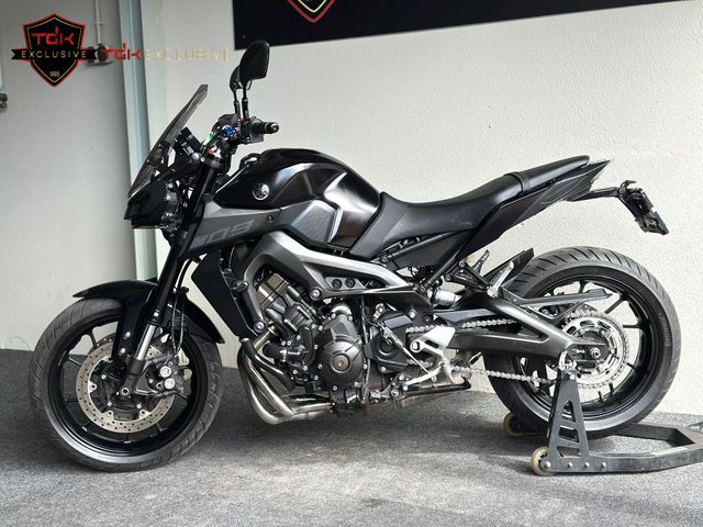 yamaha - mt-09