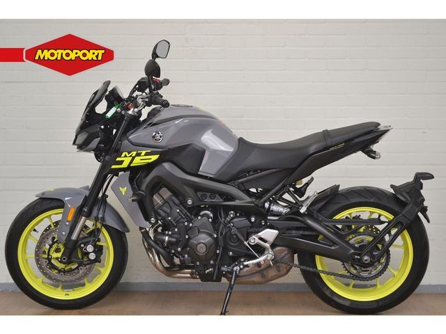 yamaha - mt-09-abs