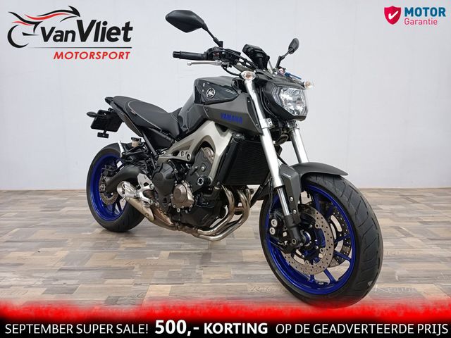 yamaha - mt-09-abs