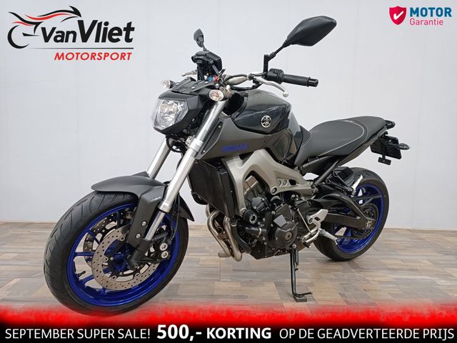 yamaha - mt-09-abs