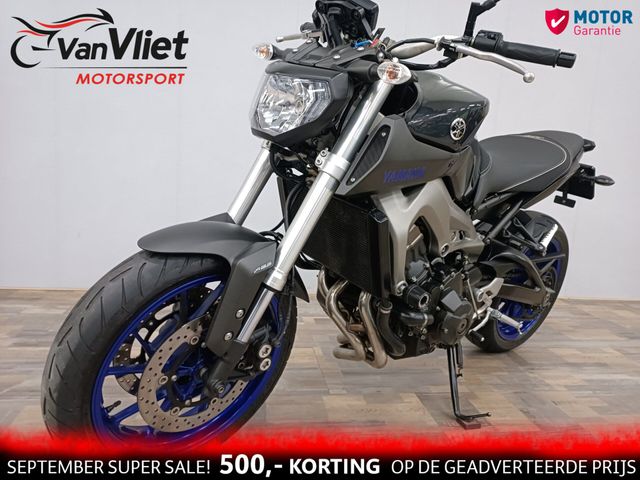 yamaha - mt-09-abs