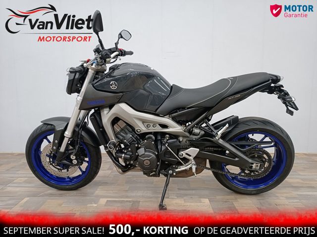 yamaha - mt-09-abs