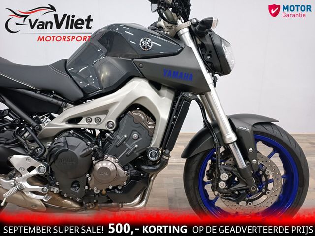 yamaha - mt-09-abs