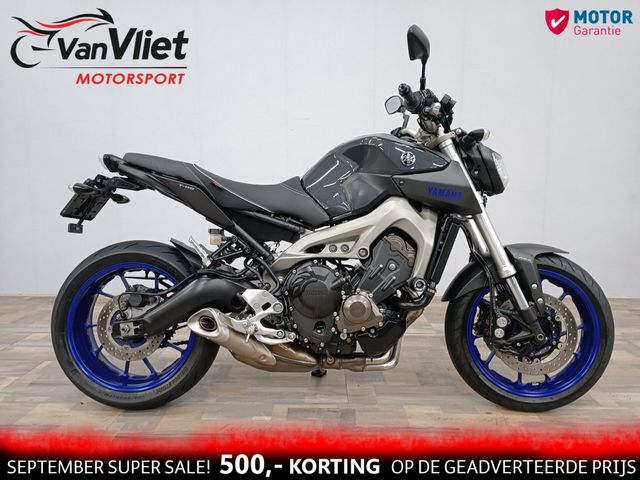 yamaha - mt-09-abs