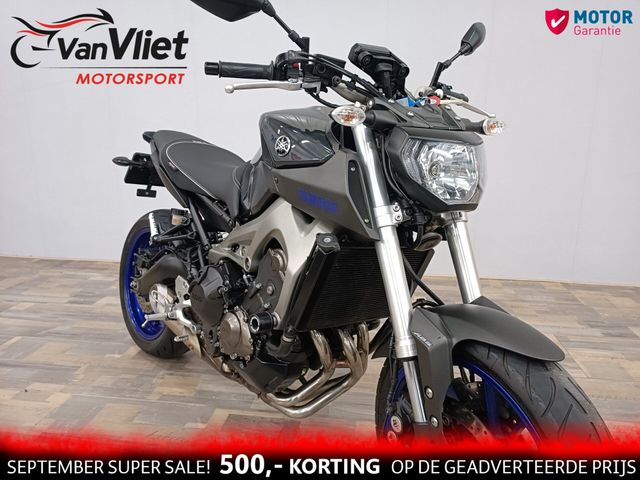 yamaha - mt-09-abs