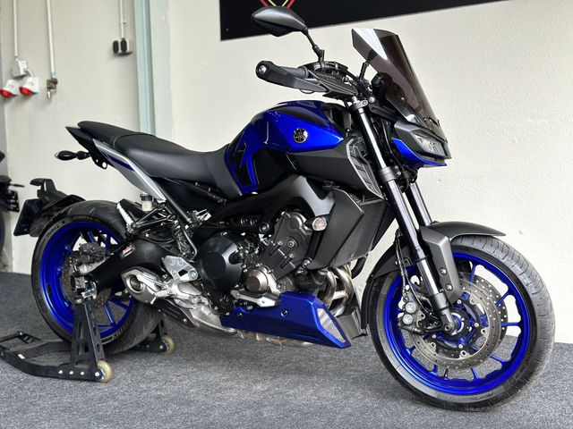 yamaha - mt-09-abs