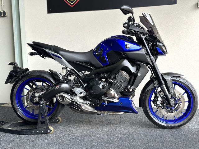 yamaha - mt-09-abs