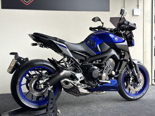 yamaha - mt-09-abs