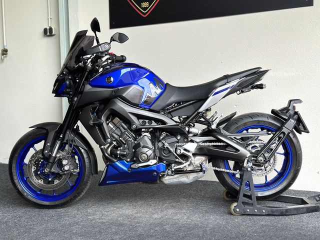 yamaha - mt-09-abs