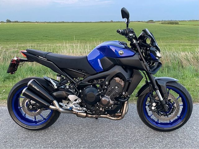 yamaha - mt-09-abs