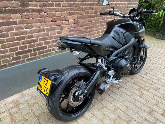 yamaha - mt-09-abs