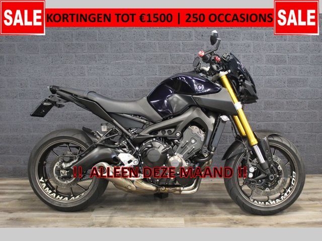 yamaha - mt-09-abs