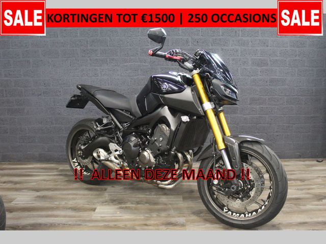 yamaha - mt-09-abs