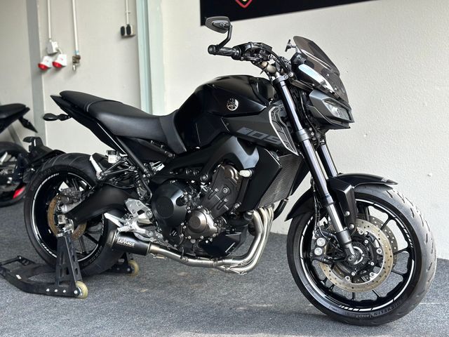 yamaha - mt-09-abs