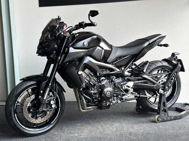 yamaha - mt-09-abs