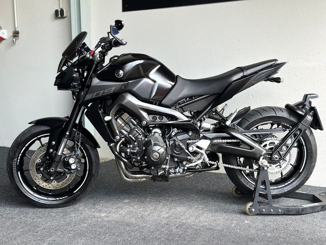 yamaha - mt-09-abs