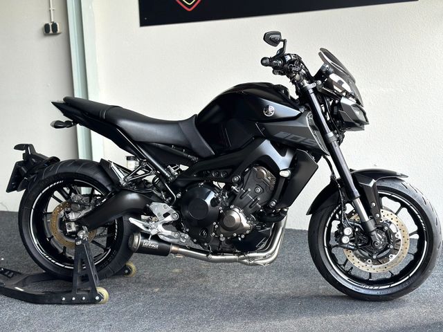 yamaha - mt-09-abs