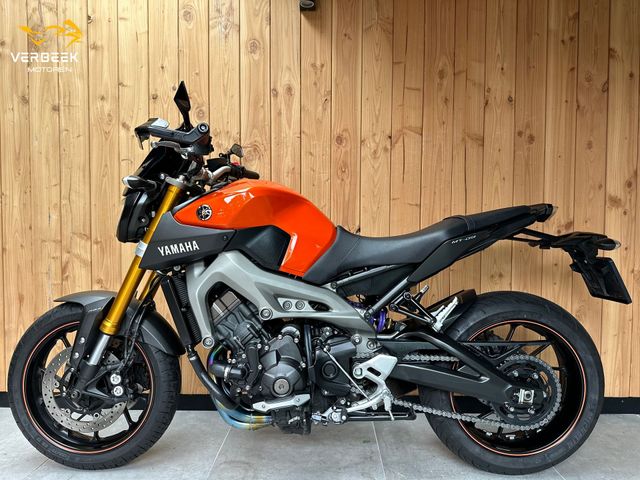 yamaha - mt-09-abs