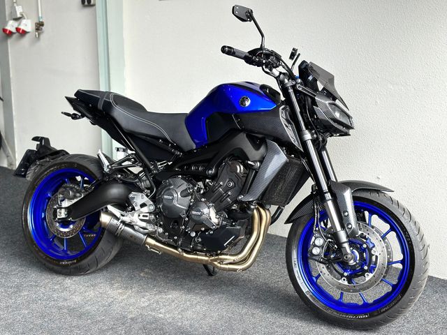 yamaha - mt-09-abs