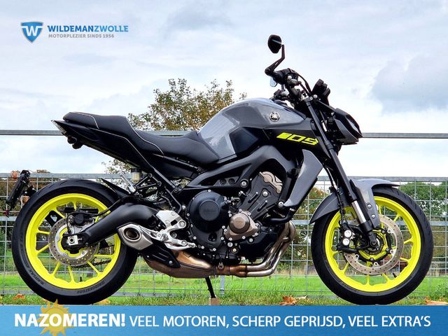 yamaha - mt-09-abs