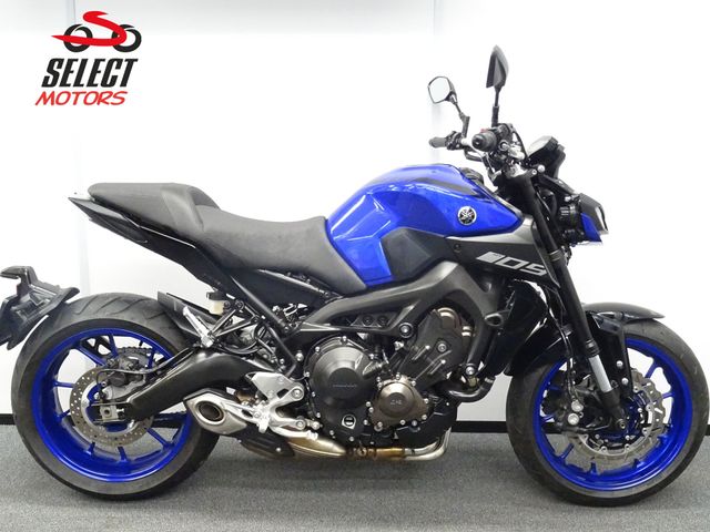 yamaha - mt-09-abs