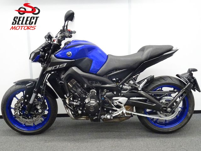 yamaha - mt-09-abs