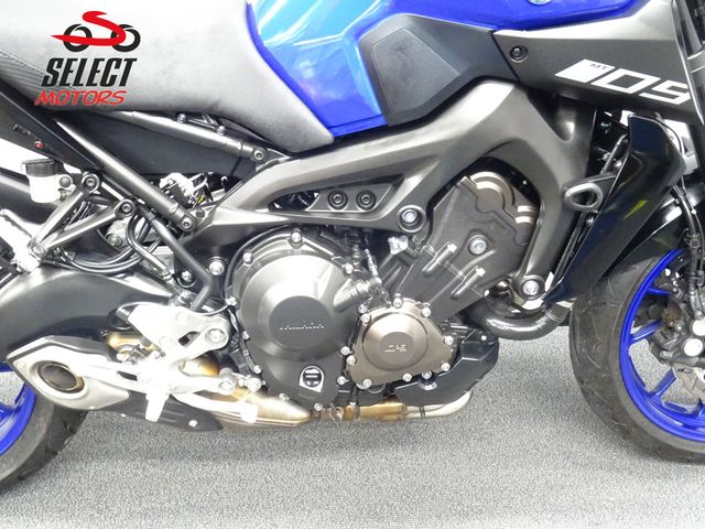 yamaha - mt-09-abs