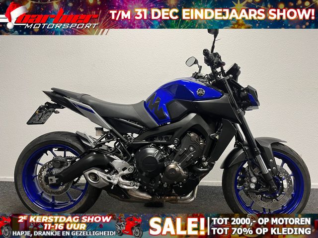 yamaha - mt-09-abs