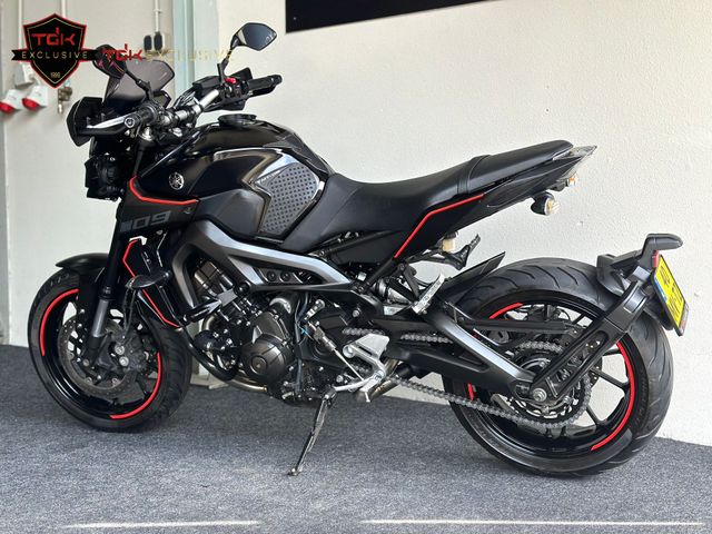 yamaha - mt-09-abs