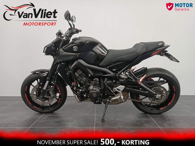 yamaha - mt-09-abs