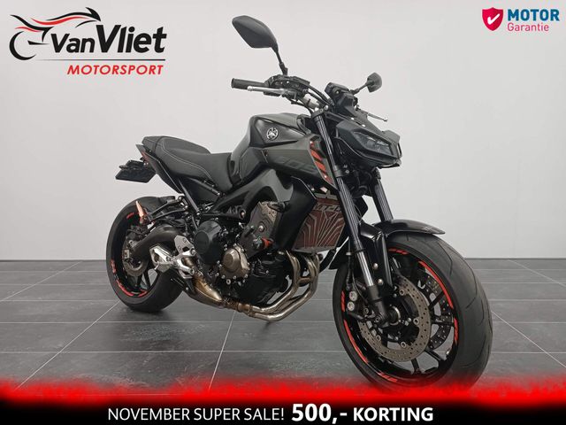 yamaha - mt-09-abs